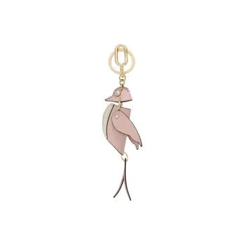 Furla Allegra Leather Key Ring Bag Accessories Women's Pink