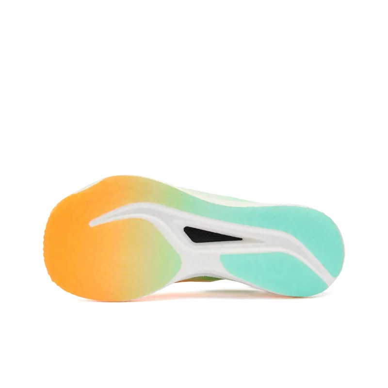 QIAODAN Strong Winds 2.0 PRO Cushioned Slip-Resistant Low-Top Running Shoes Women's Jordan White Phantom Orange-5
