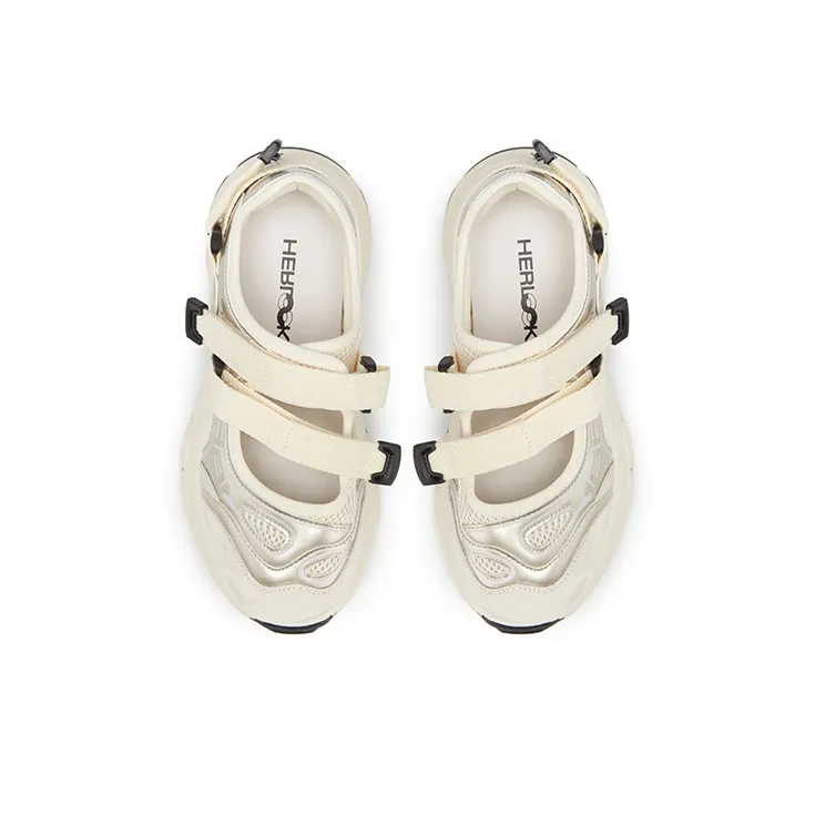 HERLOOK Low Top Chunky Sneakers Women's-4