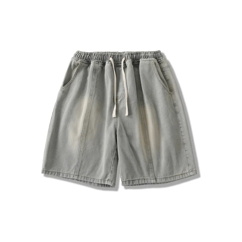 JCUI Denim Shorts Unisex-7