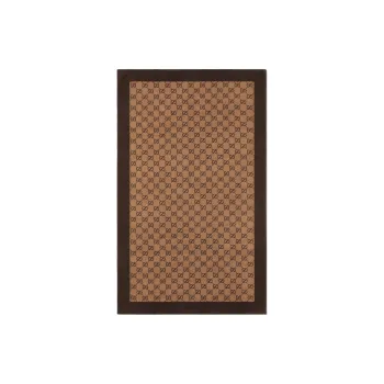 GUCCI Gg Supreme Cotton Beach Towel