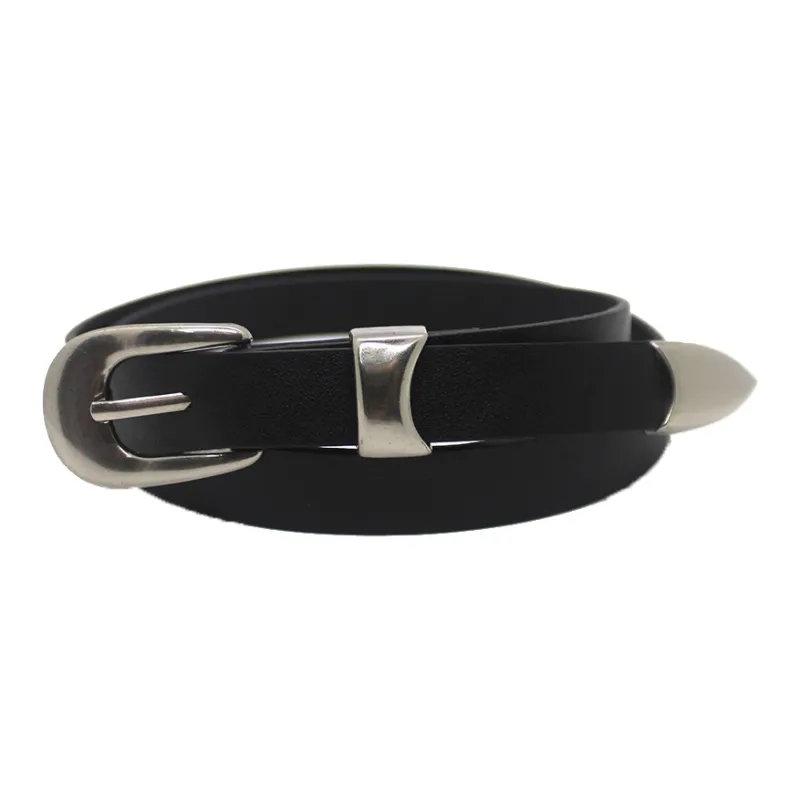 RX UVCUT Advanced Sensory Design Belt Korean Style New Arrival Jeans Unisex Wind Leather Belts Unisex-0
