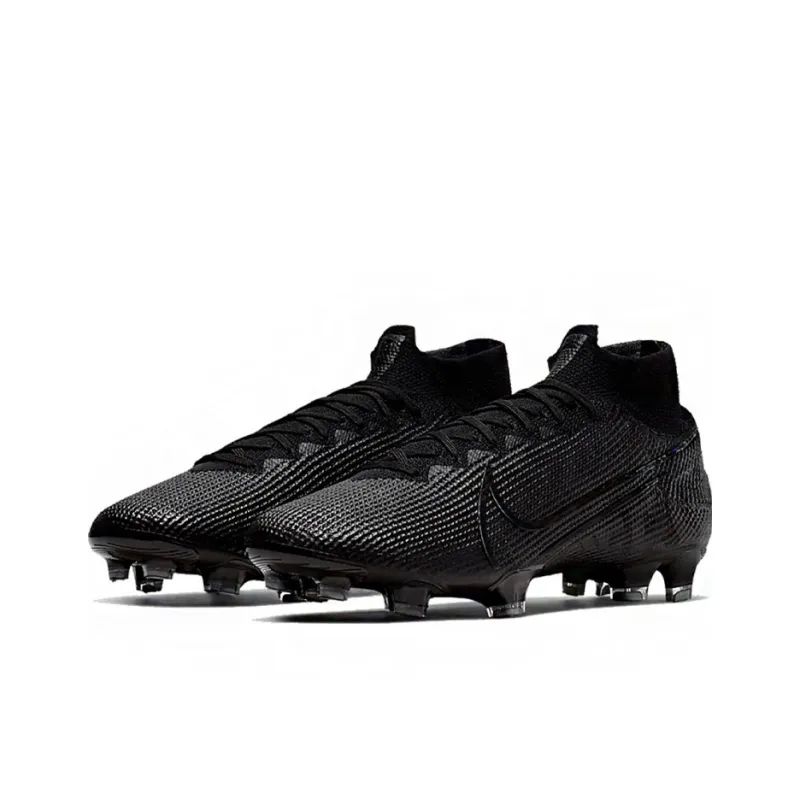 Nike Mercurial Superfly 7 Elite Fg Black Dark Grey-2
