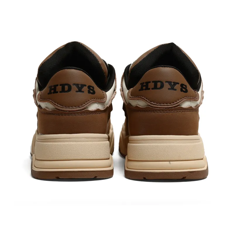 HSTYLE Wear-Resistant Slip-Resistant Low-Top Skateboard Shoes Women's-5