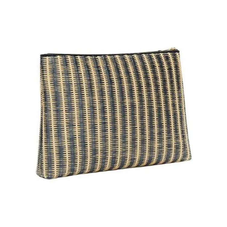 Furla Polyurethane Clutch Women's Black-1