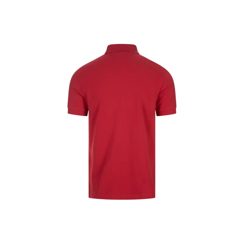 STONE ISLAND Polo Shirt Men's Red-1