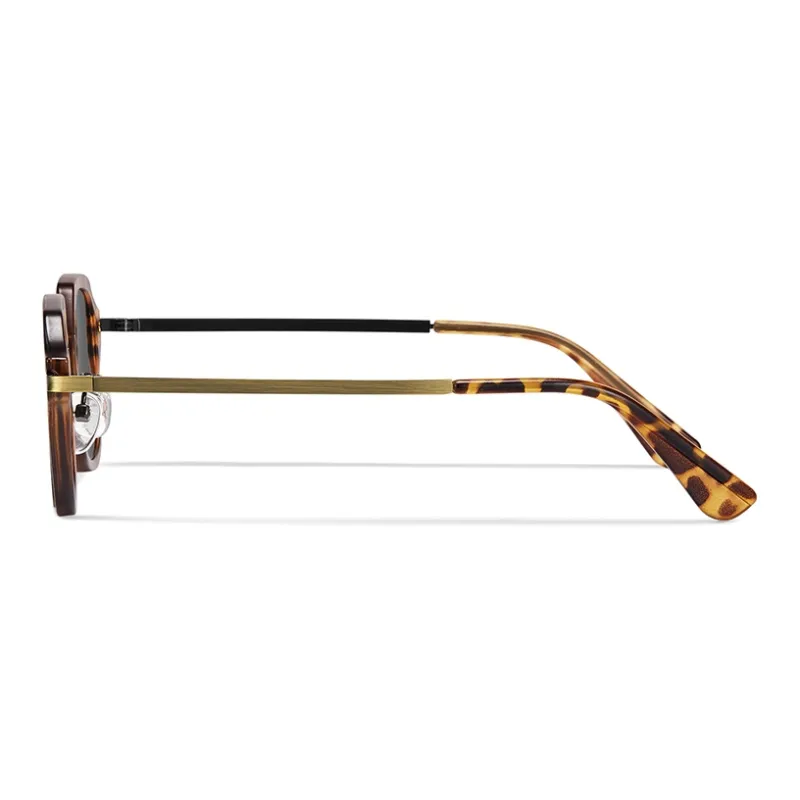 MUYKUY Square Sunglasses Unisex-3