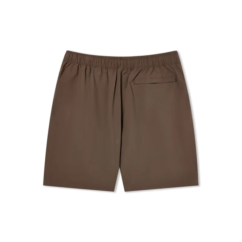 Kappa Casual Shorts Men's Chocolate Dark Brown-1