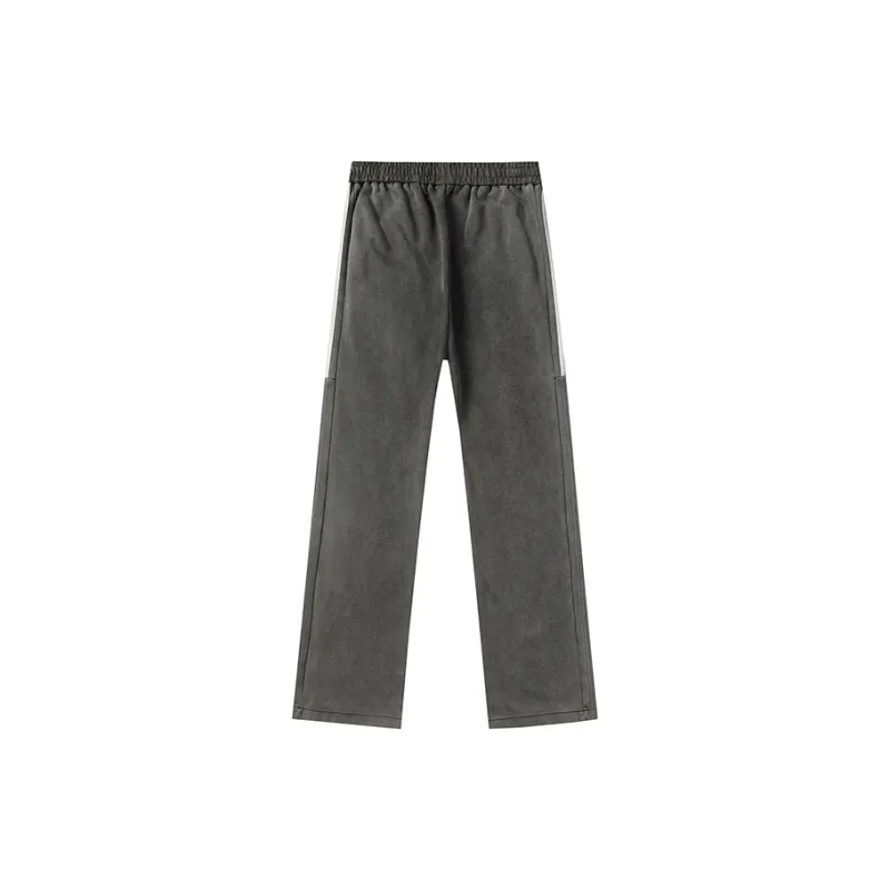Michael Rock Casual Pants Unisex-3