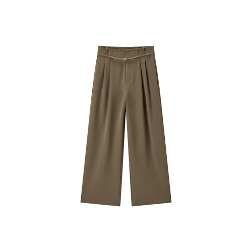 PEACEBIRD Women Casual Pants