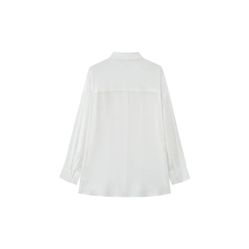 ZHOUMIAO Shirts Women's-1