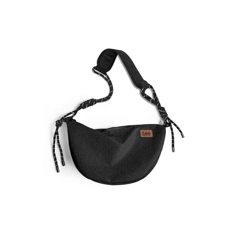 Lee Denim Dumpling Bag Crossbody Bag Regular Unisex Denim Blue/Gray White/Blue White/Black-13