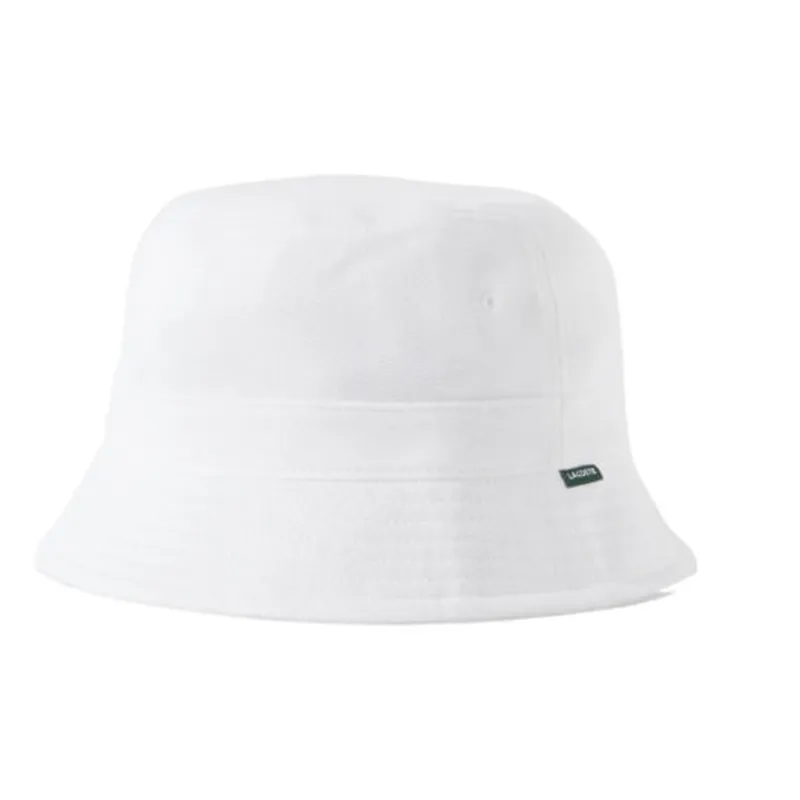 LACOSTE Logo-patch Bucket Hat-1