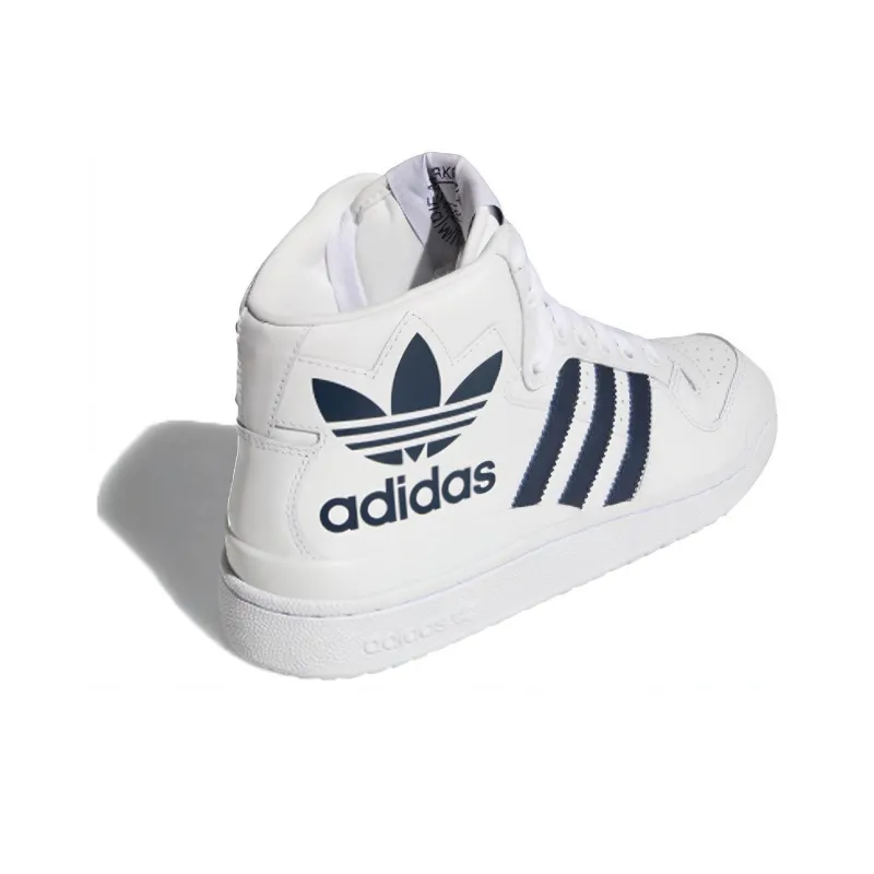 Adidas Originals Forum Mid Rs Xl White/Navy-3