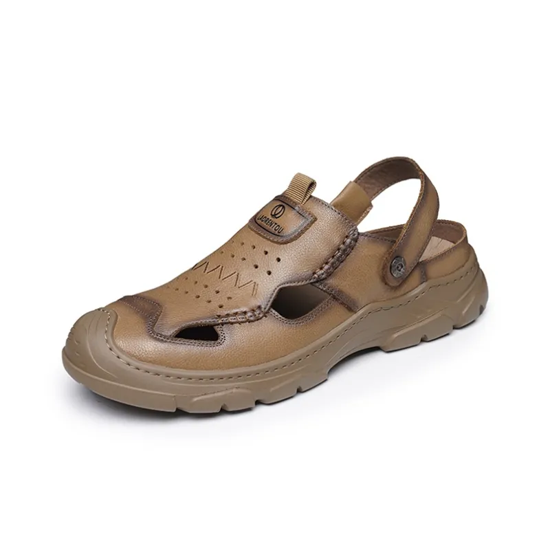 LAORENTOU River Trekking Shoes Men Black-8