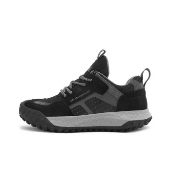 WALK SOUL Coverage Rebound Height Increasing Wear Resistant Slip Resistant Mid Top Casual Shoes Unisex