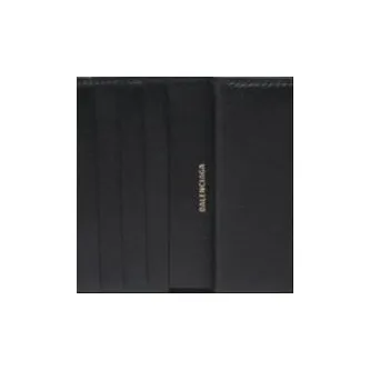 Balenciaga Logo Embossed Cash Flap Cardholder-2
