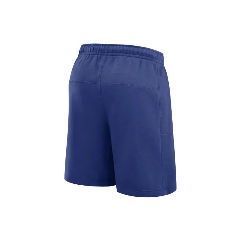 Nike Chicago Cubs Arched Kicker Sports Shorts Men's Blue-1