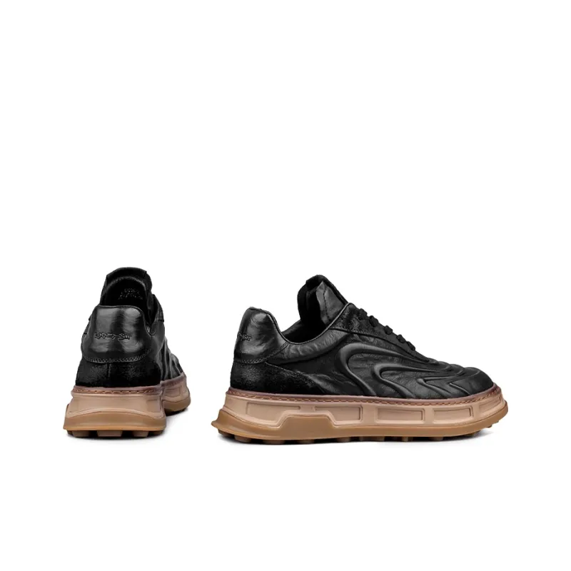 LOHAN·SIR Cushioning Breathable Lightweight Low-Top Casual Shoes Men's-12