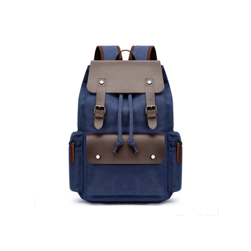 CMLZIUA Washable Canvas Backpack Unisex Multicolor-11