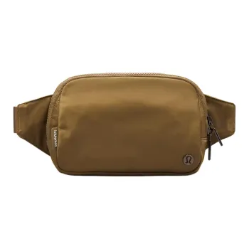 Lululemon Recycled Polyester Spandex Sling Bag Fanny Pack Large Size Unisex Phantom Color