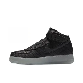 Nike Air Force 1 Mid '07 LV8 Black Black White