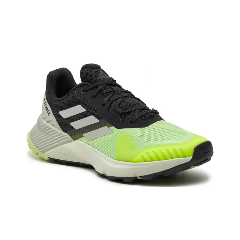 Adidas Terrex Soulstride Trail Green Spark Wonder Silver Core Black-2