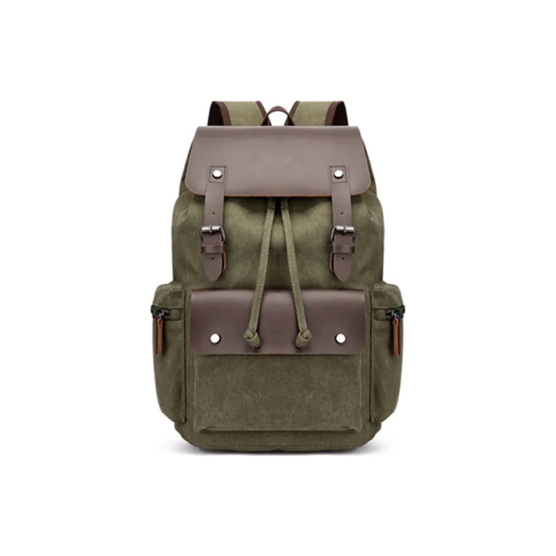 CMLZIUA Washable Canvas Backpack Unisex Multicolor-17