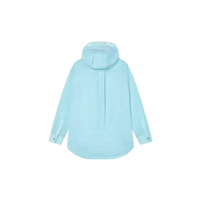 FILA Shirt Women's Ice Sealed Blue-1