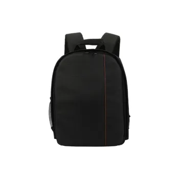 CMLZIUA Nylon Camera Bag Backpack Regular Unisex Green/Red/Purple/Gray/Orange