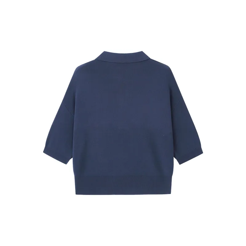 ZHOUMIAO Polo Shirts Women's-6