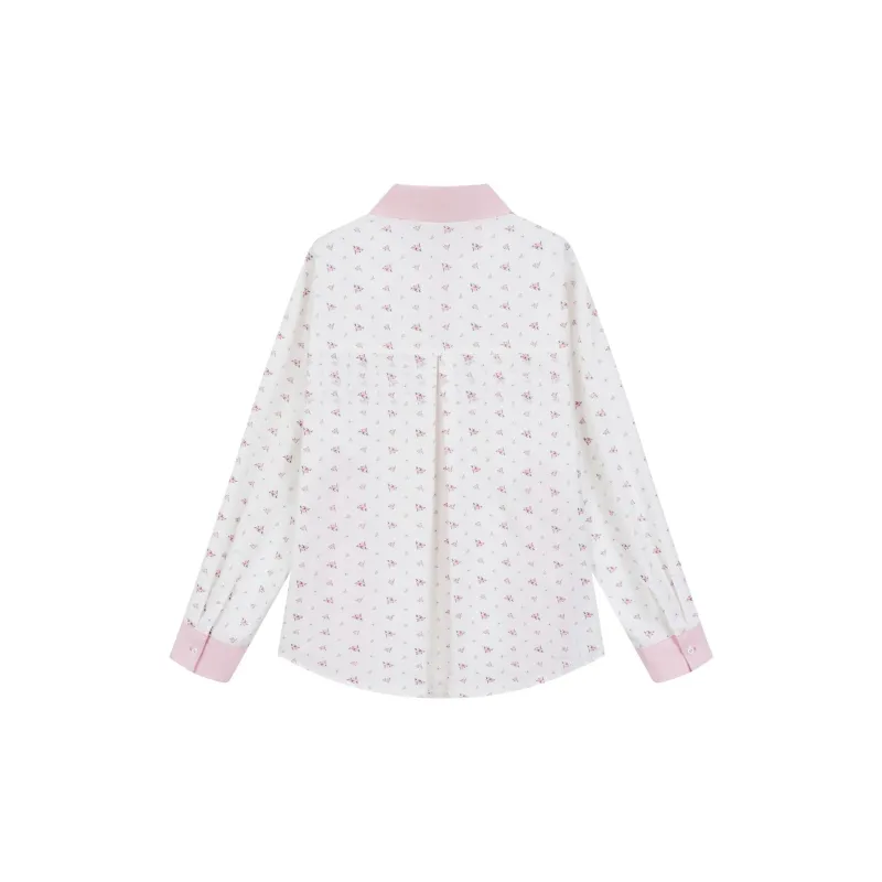 NS76 Shirts Women's White-1