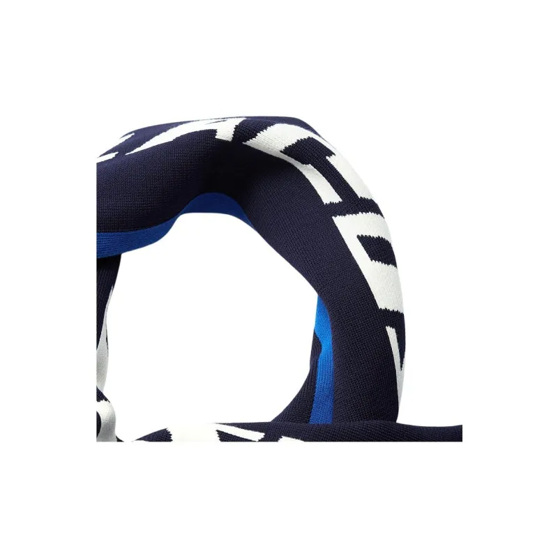 LACOSTE Knit Scarves Unisex Blue-1