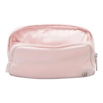 Lululemon Nylon One Shoulder Crossbody Fanny Pack Regular Unisex Pink