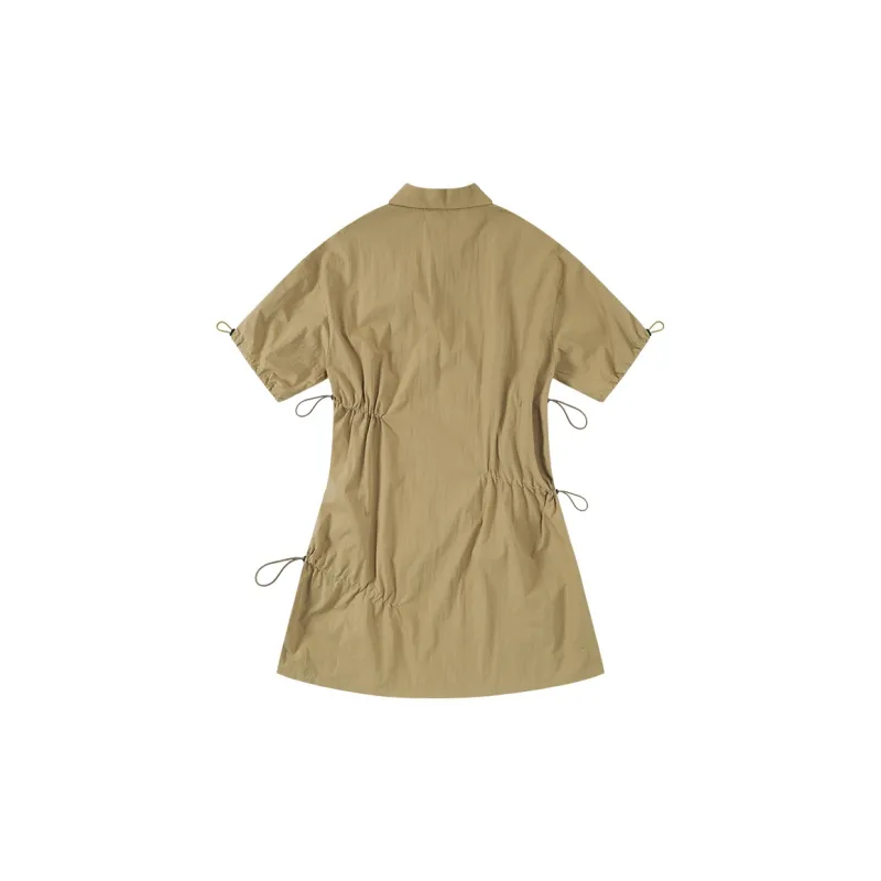 Madgood Short Sleeved Dress Women's Black-3