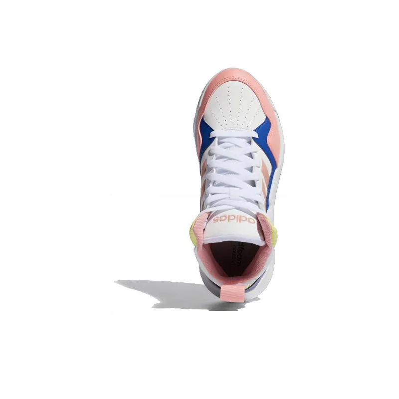 Adidas Neo Play9tis 2.0 'White Pink Blue' Women's-3