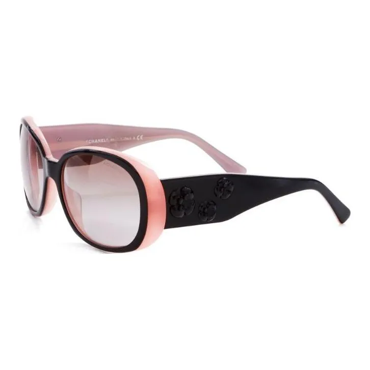 CHANEL 2000s Camellia Sunglasses-0