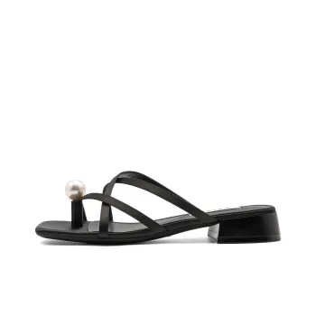 BELLE Abrasion Resistant Slip Resistant Flip Flops Women's Black, Pink, Green