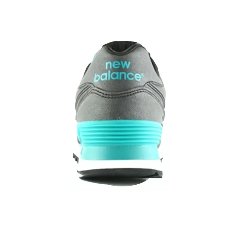 New Balance 574 'Precious Metals Charcoal Teal' Women's-3