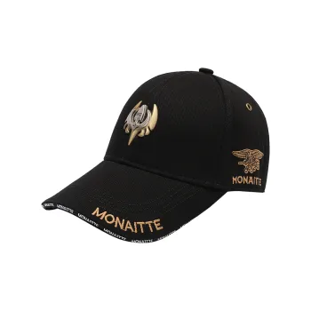 MONAITTE || Cotton Baseball Caps Unisex