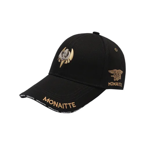 MONAITTE || Cotton Polyester Blend Baseball Caps Unisex