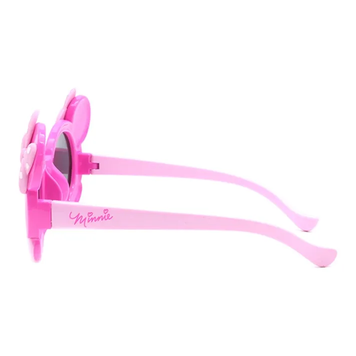 Disney Minnie Series TPEE Irregular Shape Sunglasses Kids' Plum Red Black-8