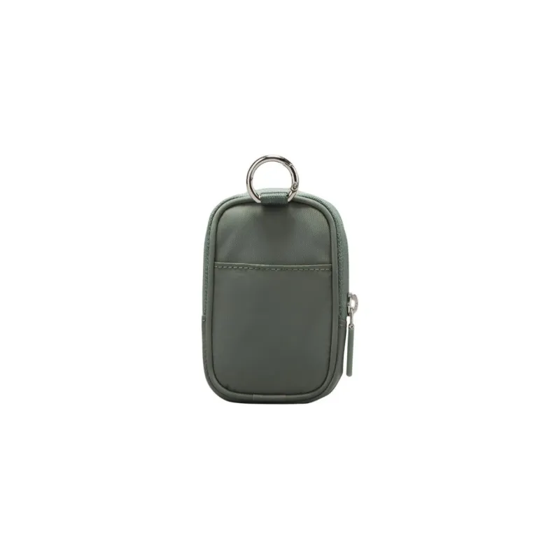 Lululemon Nylon Key Pouch Unisex Gray Green-1