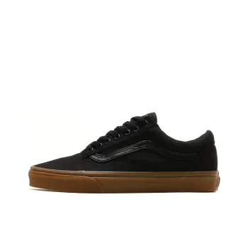 Old Skool Vans 'Black Gum'