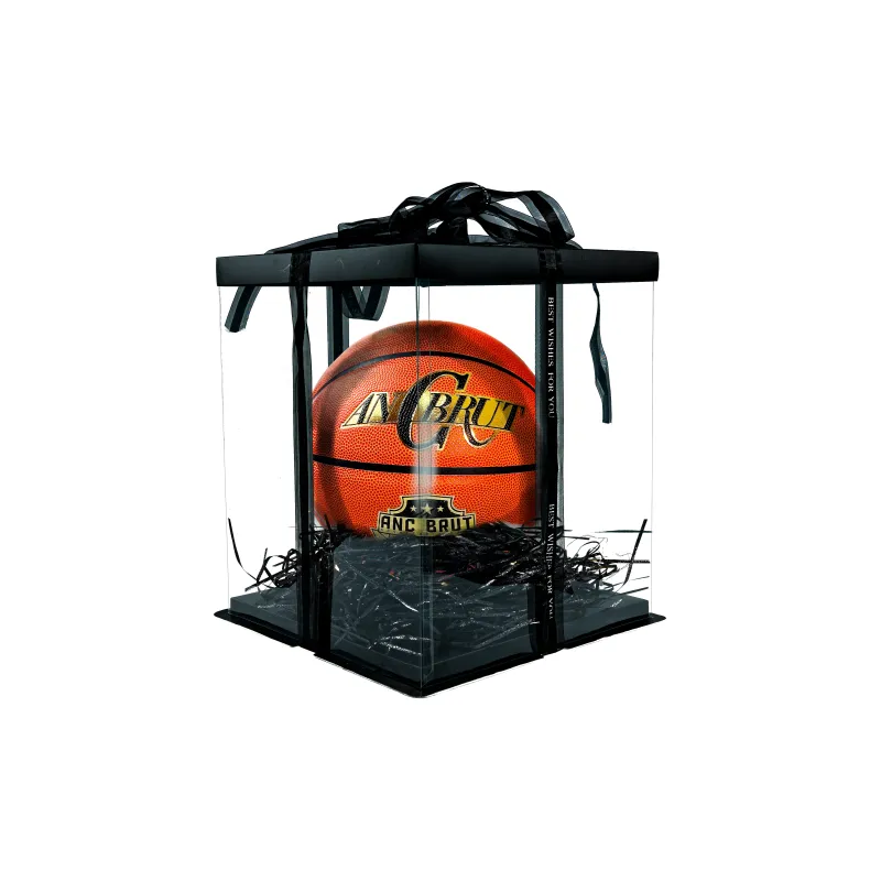 ANCBRUT PU Basketball Orange Red Size 7 Training Unisex-3
