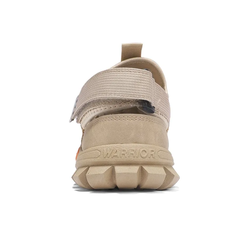 Warrior River Trekking Shoes Wear resistant, Lightweight, Breathable, And Non slip. Beach Sandals Men's Khaki-3