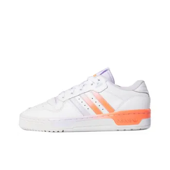 Adidas Originals Rivalry Low 'White Orange Purple' Women's
