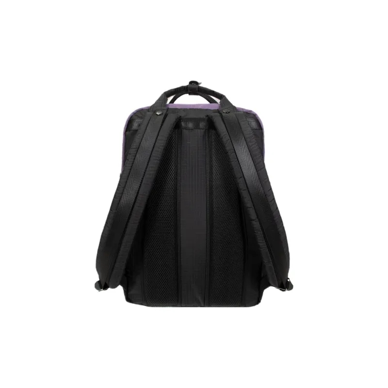 Doughnut Recycled Nylon Backpack Large Size Unisex Purple-2