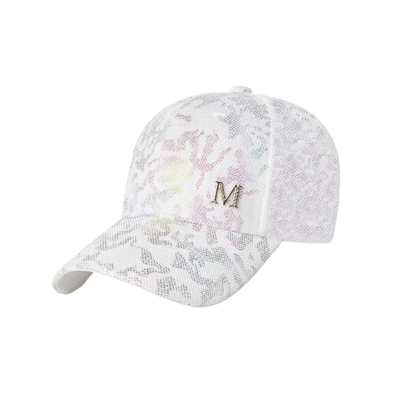 Yi Bu Kang Polyester Baseball Caps Women's-3