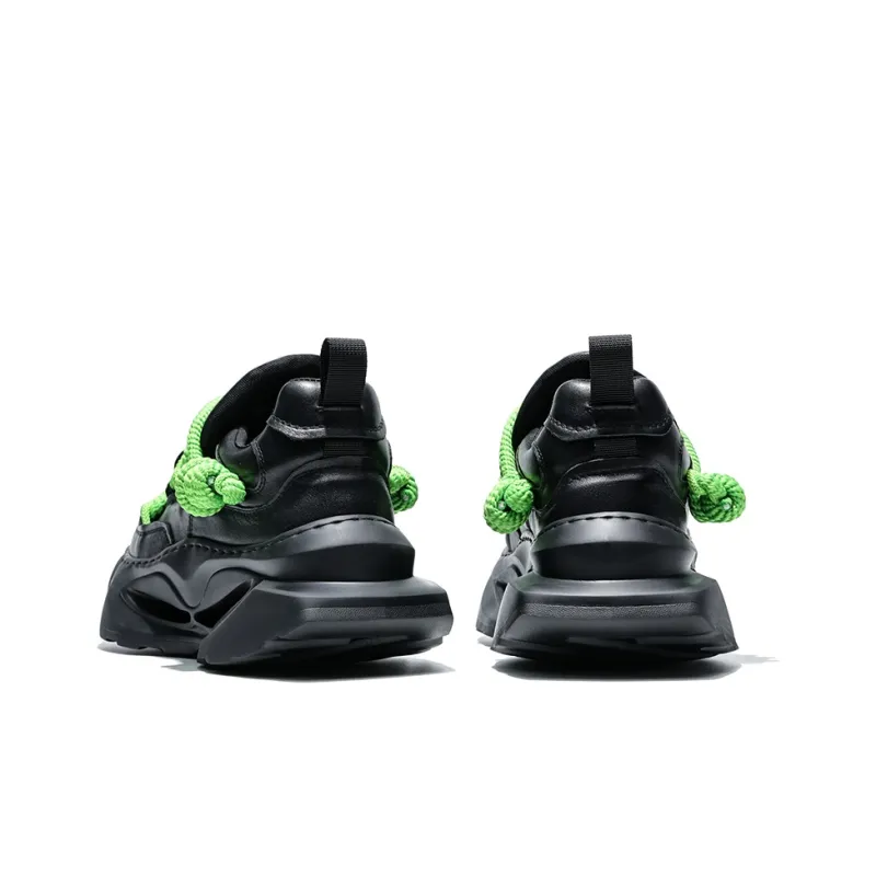 MOERBAI Spacewalk Series Breathable Lightweight Height Increasing Rebound Casual Shoes Unisex-13
